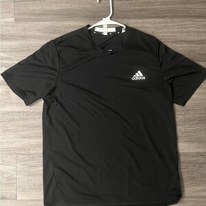 Adidas Men's Black T-Shirt - Large